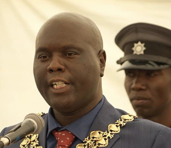 ABDUCTED? Harare Mayor Hebert Gomba missing