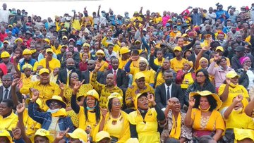 This time Yellow wave is too much, Chamisa responds to ZANU PF rhetoric that crowds don’t matter