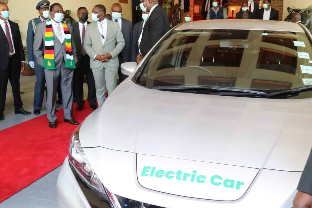 PICTURES: President Mnangagwa officiates at renewable energy expo in Vic Falls