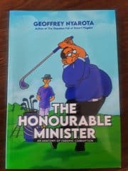 Seasoned journalist Geoff Nyarota’s book on endemic corruption in Zim now out