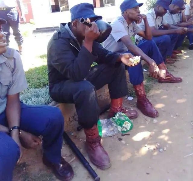 Police officer transferred after being insulted by deputy minister over arrest of ZANU PF member