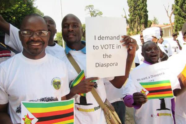 President Mnangagwa salutes Zimbabweans in the diaspora