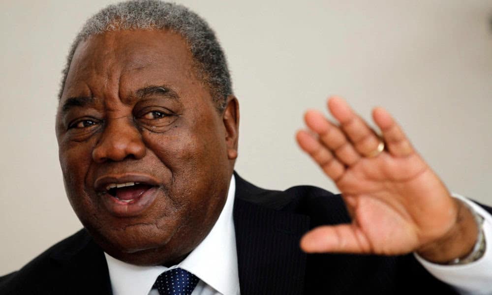 JUST IN: Zimbabwean-born ex-Zambian President dies from ‘colon cancer’