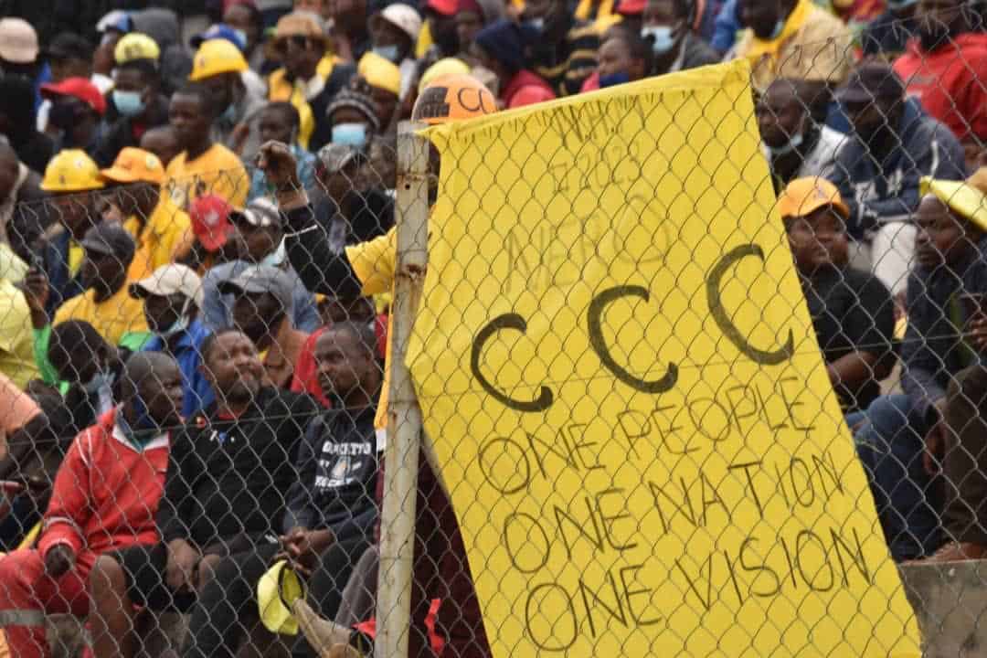 Police bans CCC victory celebrations, party goes to court