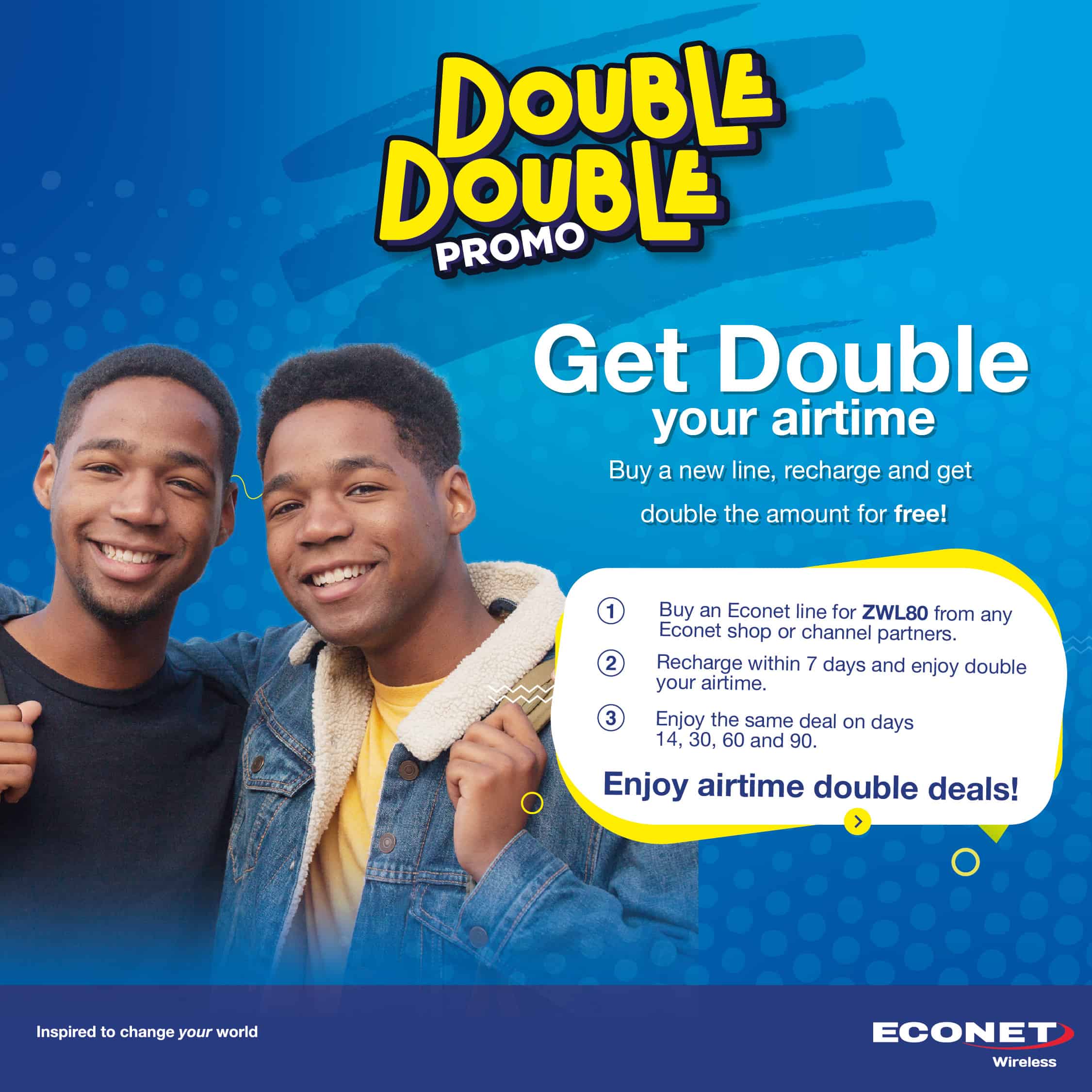 Econet introduces Double-Double Promo