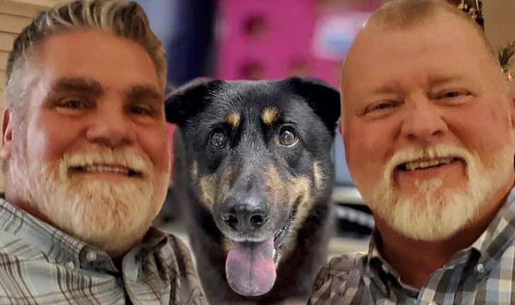 BIZARRE|| Abandoned ‘Gay’ Dog Adopted By Gay Couple