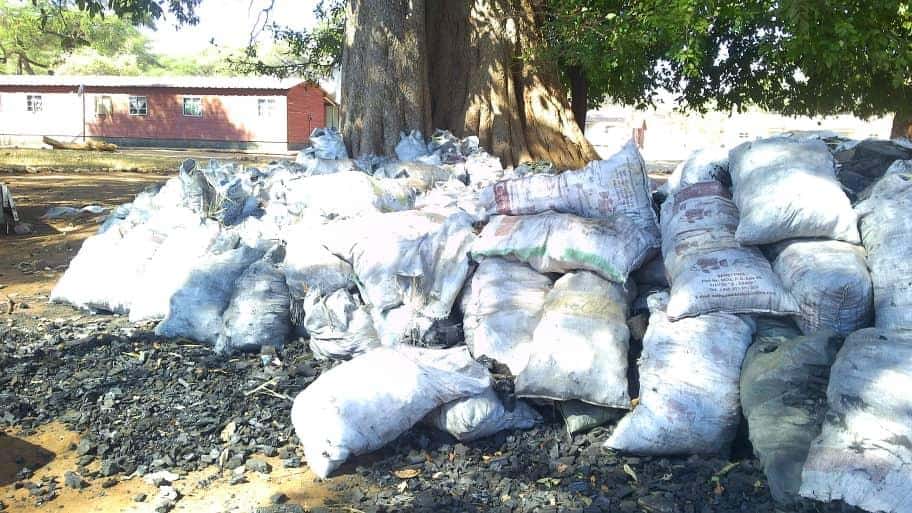 Police intercepts, arrests L Zhakata for transporting 400 bags of charcoal without permit