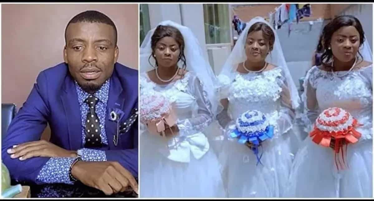 BIZARRE|| Meet Luwizo- The Man who Married Triplets on the Same Day
