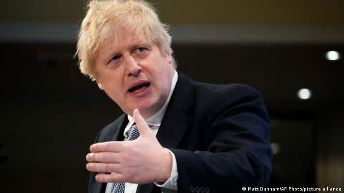 British police to fine PM Boris Johnson for violating Covid 19 lockdown regulations