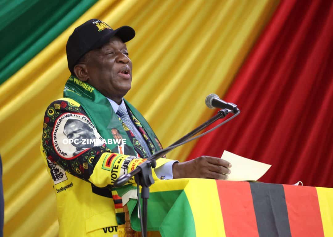 PICTURES|| ED Officiates At Zanu PF Central Committee Meeting In Harare