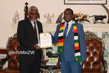Mnangagwa swears in tribunal to probe judge Edith Mushore’s suitability to hold office, as he receives report on removal of another judge