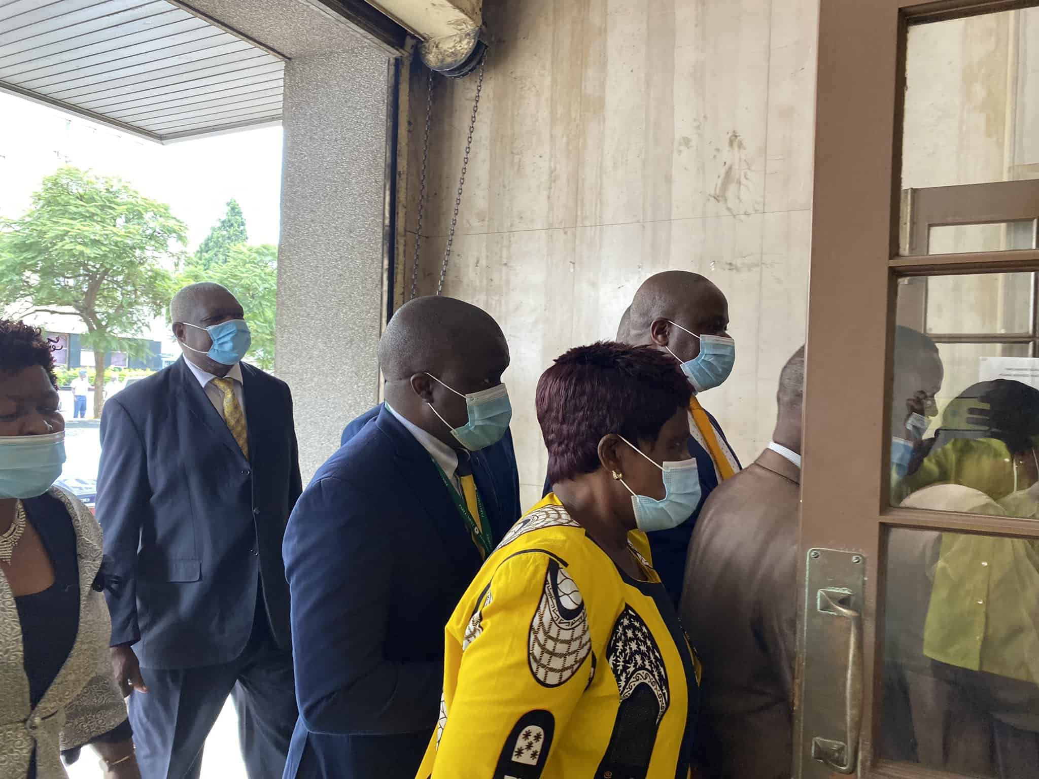 Parly beefs up security to block CCC MPs wearing yellow