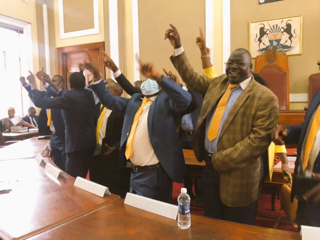 New City of Harare councillors sworn in