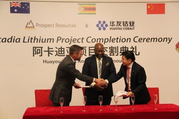 Prospect Resources Ltd concludes sale of Arcadia Lithium Project