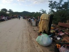 Scores of people evicted from Ran Mine, dumped in forest 14km from town
