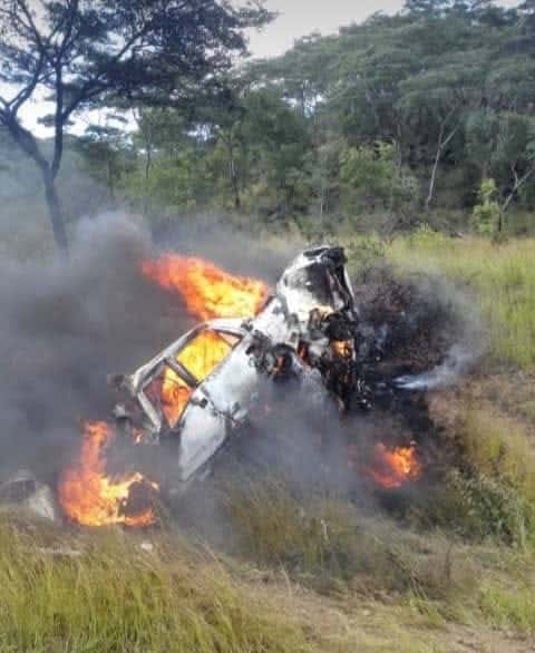 LATEST: 5 people killed in Masvingo-Mbalabala road accident inferno