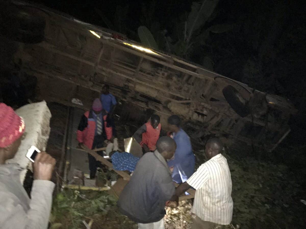 29 dead as school bus carrying pilgrims overturns near Chipinge
