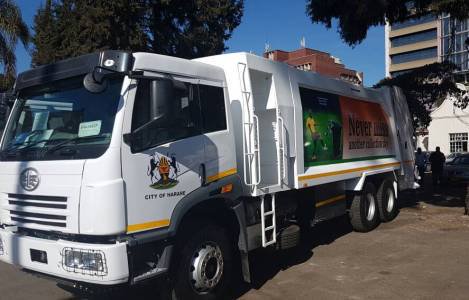 City of Harare ordered to surrender refuse collection to Geo Pomona