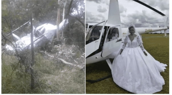 Mai Titi ‘TT’ wedding helicopter crashes, pilot killed