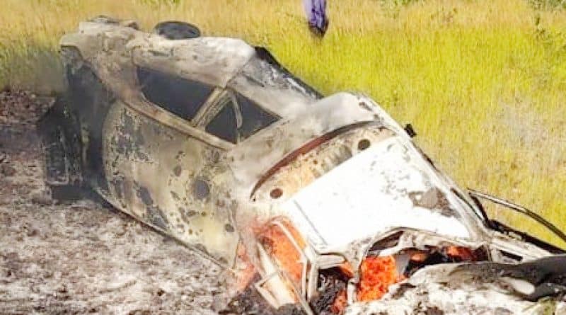 Update on 5 people burnt to death in horror Mashava accident