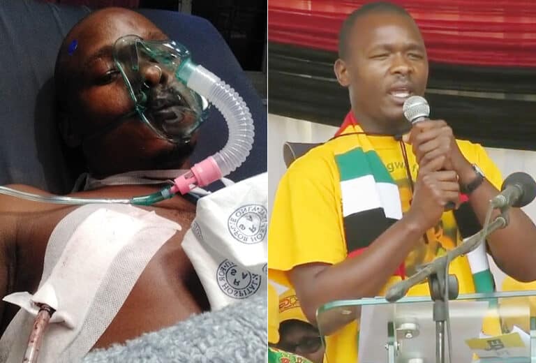ED Mnangagwa’s “Crying Doctor” Stabbed In South Africa