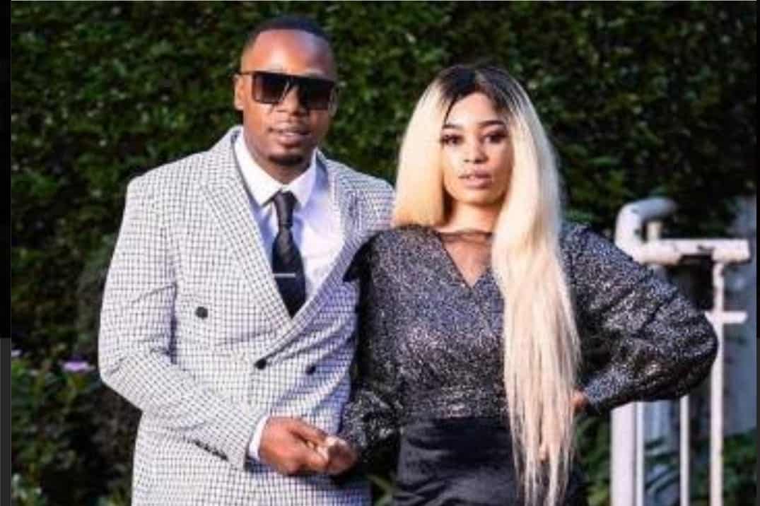 Stunner and wife Dyonne separate, household property taken, singer left with nothing