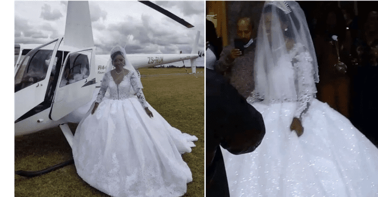 Pictures, Videos: Mai Titi ‘TT’, Tinashe Maphosa’s  US$100 000 Zim wedding