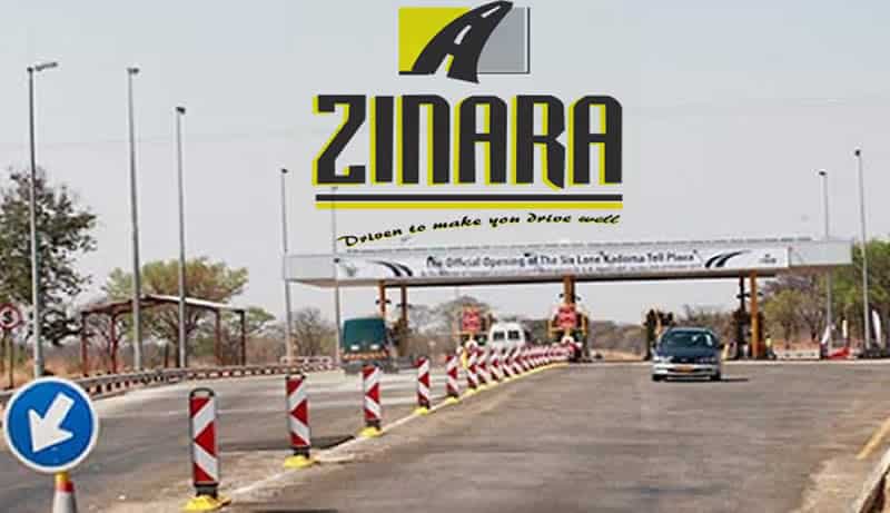 ZINARA reviews toll gate fees