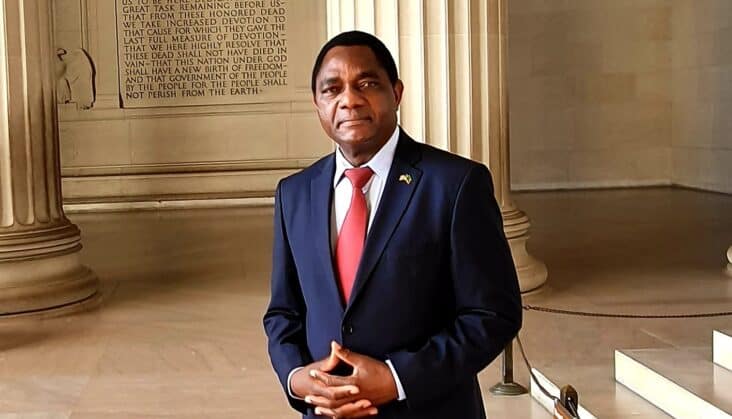 Private media should also accompany me on trips to balance news coverage, says Zambian President HH