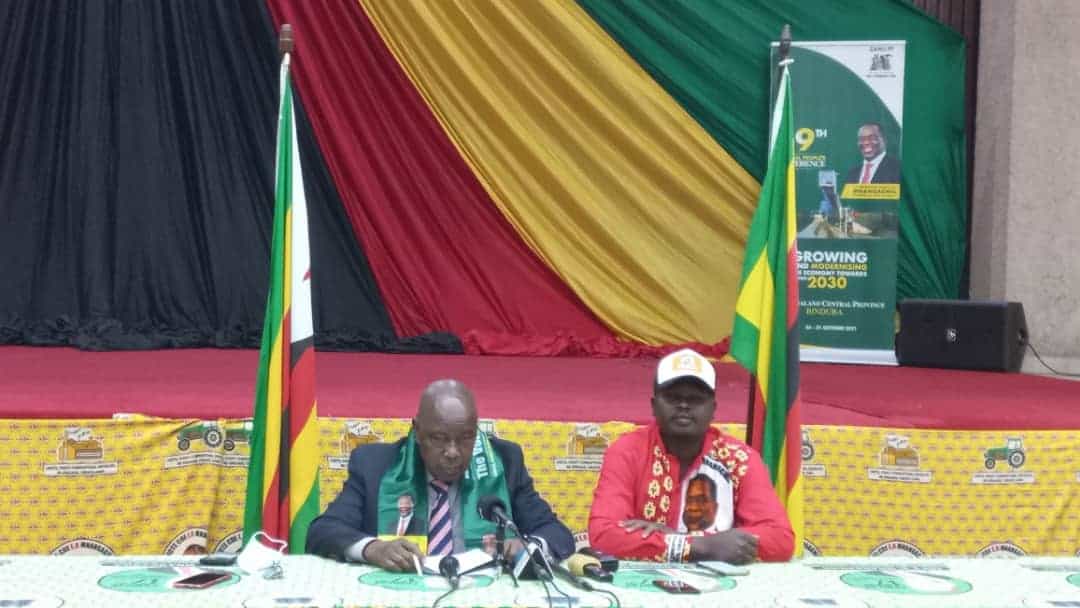You must hold Congress if you claim to be democratic, ZANU PF implores CCC
