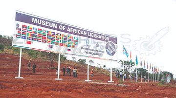 Construction of multi-million-dollar Museum of African Liberation begins