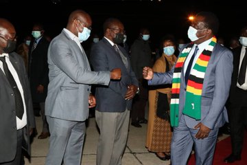 I’m proud of you; you have represented the country well, Mnangagwa salutes Zimbabweans in diaspora