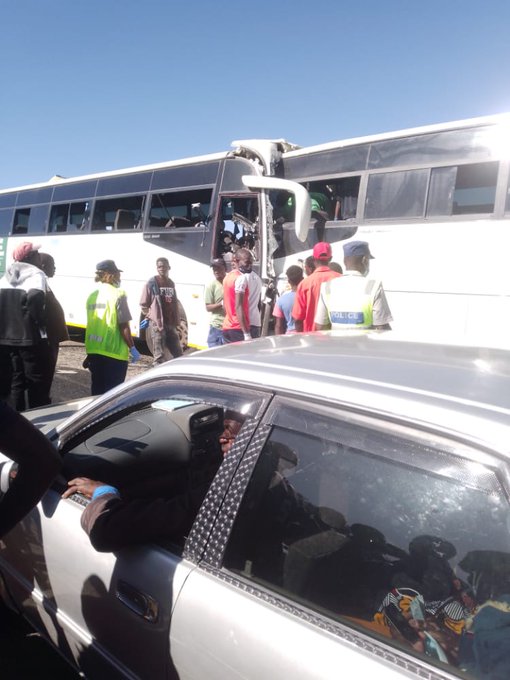 FULL DETAILS: 4 killed, 32 others injured as 2 ZUPCO buses collide, ZRP speaks