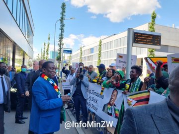 Zimbabweans in diaspora free to ‘grill’ Mnangagwa as he meets them face to face, says Mangwana