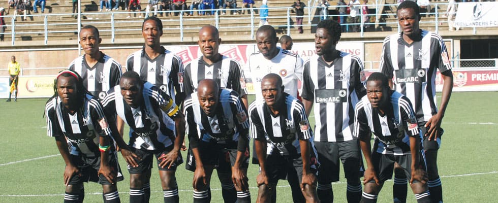 Highlanders fans raise over US$7.000 for the clip after boycotting match against ZPC Kariba