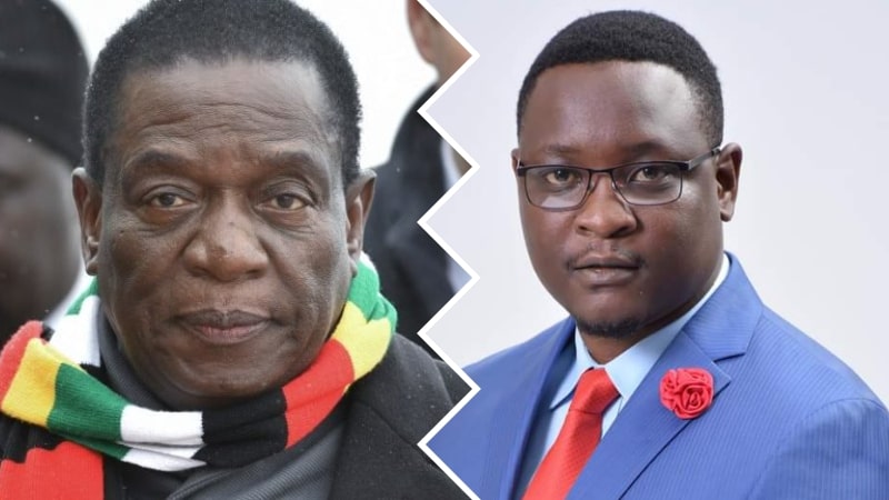 WATCH|| Zanu PF Youth Who Challenged Mnangagwa Legitimacy In Soup