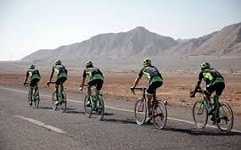 Zimbabwean cyclists ride 263km for SDGs