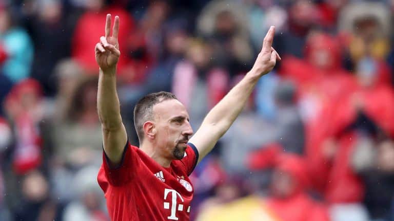 How Franck Ribéry won the Bundesliga assistant race in the 2011/2012 campaign