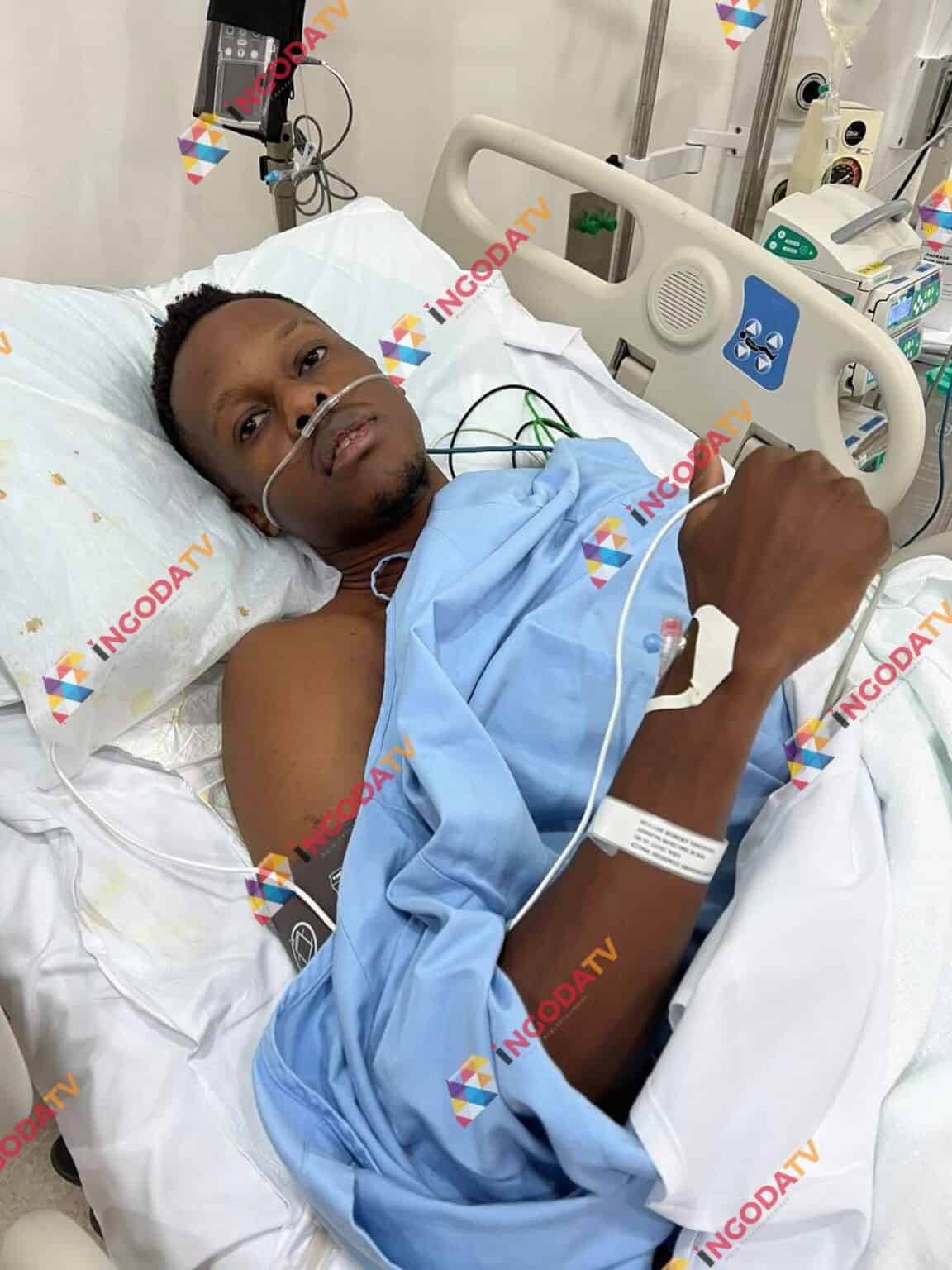 Robert Mugabe Jnr suffers collapsed lung in Singapore