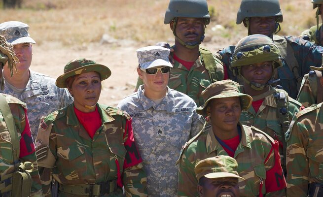 We’ve no military base in Zambia, but increased security cooperation, says US Commander