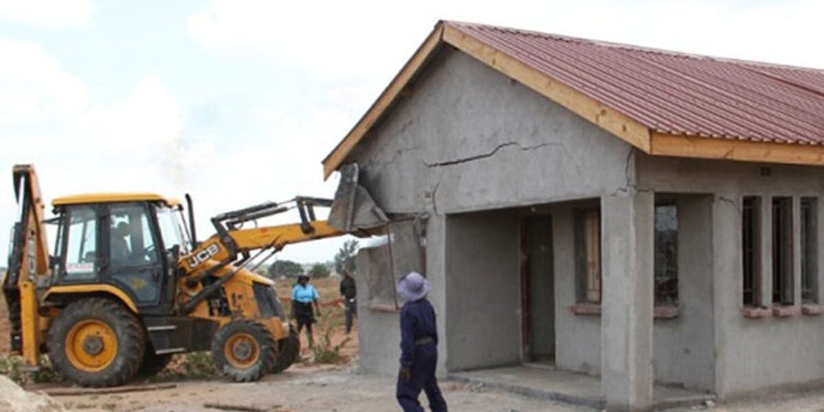 Chitungwiza Municipality warns of impending demolitions
