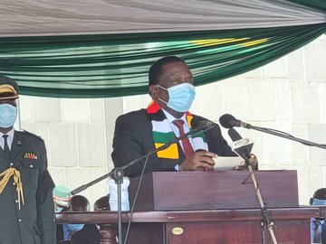 Gvt committed to improving war veterans’ welfare- Mnangagwa