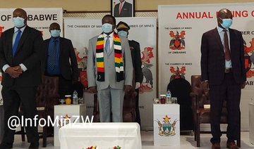 President Mnangagwa officially opens Zimbabwe Chamer of Mines AGM