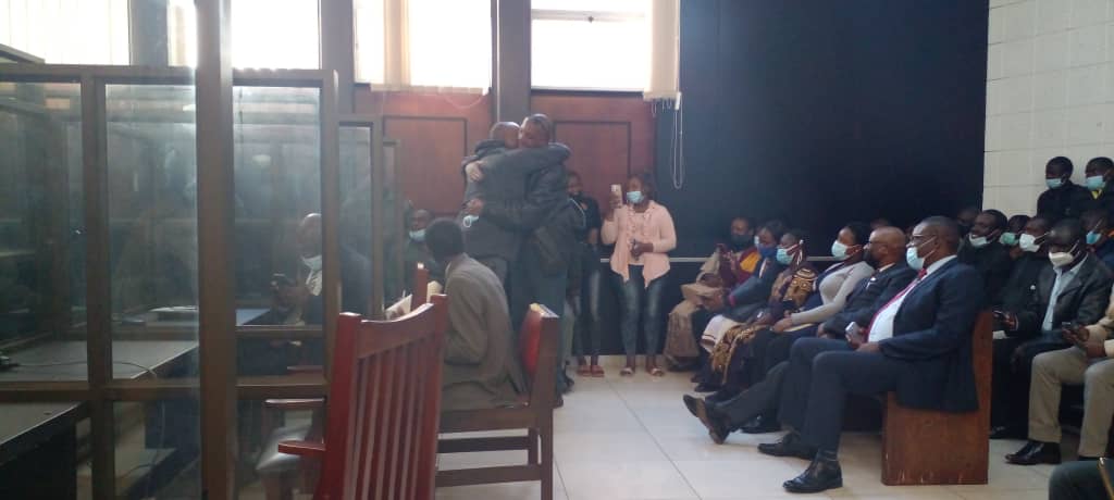 Sikhala, Sithole ‘a threat to public security, says magistrate as he deny them bail