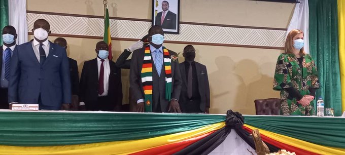 President Mnangagwa dates Victoria Falls to open National Languages Conference