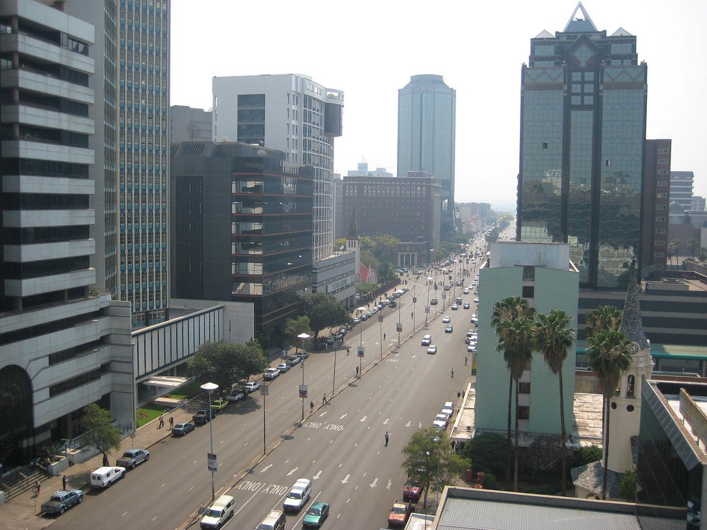City of Harare announces temporary roads closure