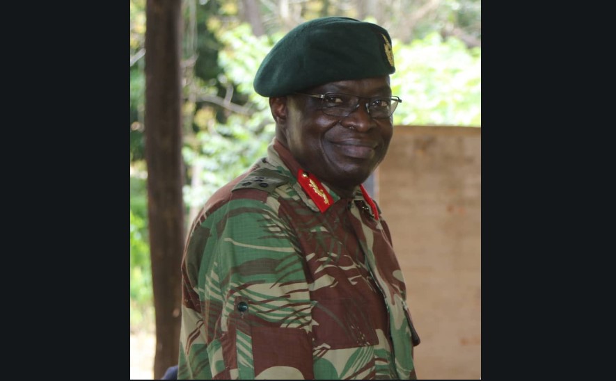 Major General Sydney Bhebe Dies