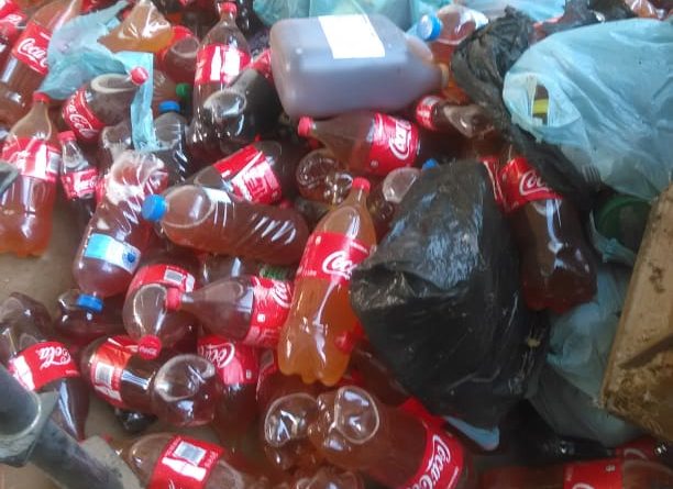 Beitbridge man caught with hundreds of bottles containing urine