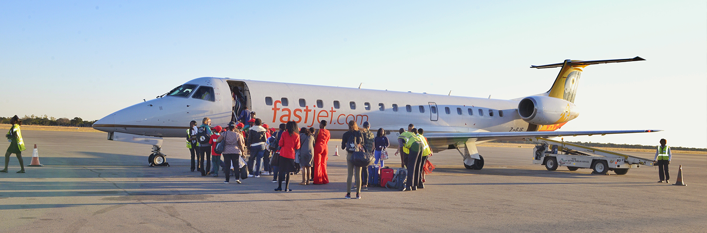Fastjet introduces Johannesburg-Victoria Falls second flight