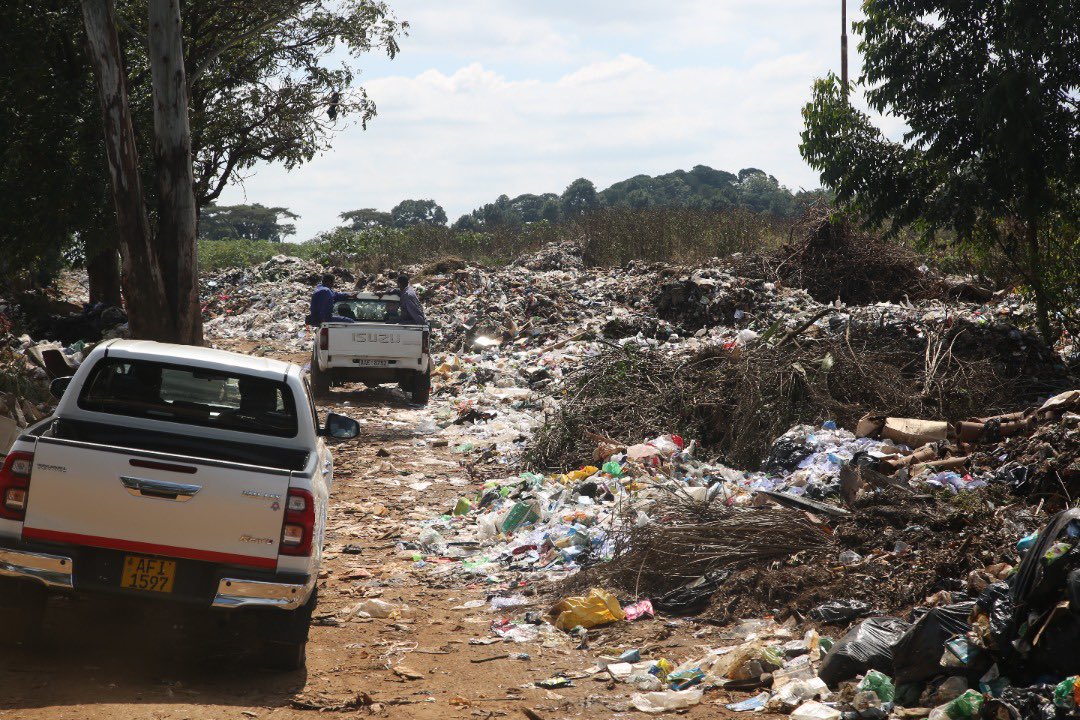 Pomona dumpsite is too far for refuse disposal, acting CoH Director of Works